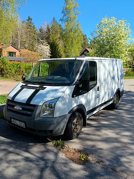 Brukt Ford Transit 