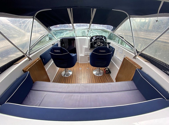 Uttern D55 Exclusiv, smartCraft, 2009- Mercury Optimax 115hp- 94h 6 of 9