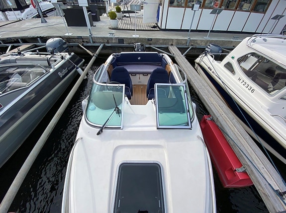 Uttern D55 Exclusiv, smartCraft, 2009- Mercury Optimax 115hp- 94h 3 of 9