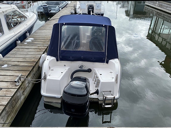 Uttern D55 Exclusiv, smartCraft, 2009- Mercury Optimax 115hp- 94h 7 of 9