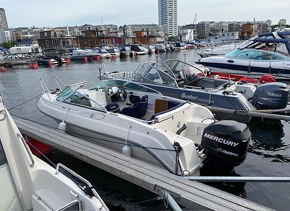 Uttern D55 Exclusiv, smartCraft, 2009- Mercury Optimax 115hp- 94h 2 of 9