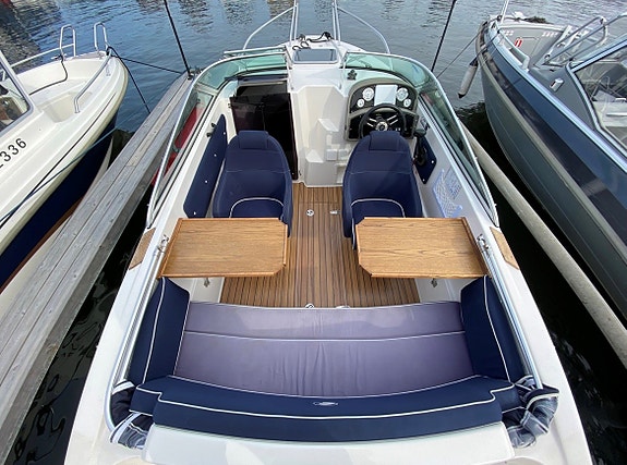 Uttern D55 Exclusiv, smartCraft, 2009- Mercury Optimax 115hp- 94h 4 of 9