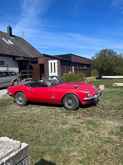 Triumph Spitfire 3 of 5