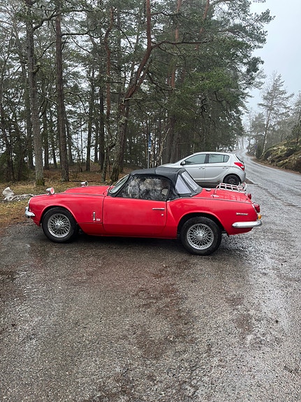 Triumph Spitfire 5 of 5