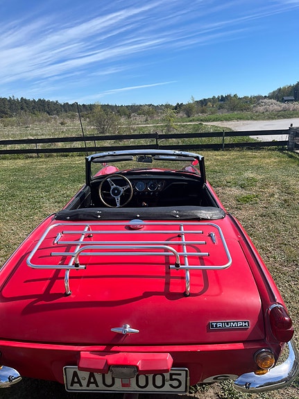 Triumph Spitfire 4 of 5
