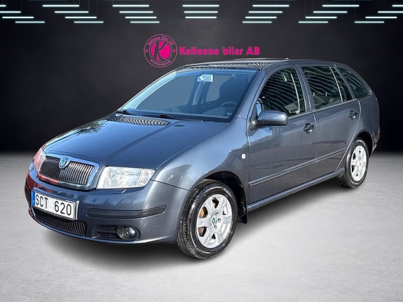 Brugt Škoda Fabia 1.2