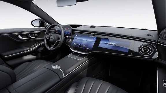 Mercedes-Benz S580 e 12 of 12