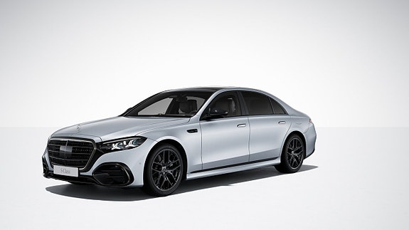 Mercedes-Benz S580 e 7 of 12