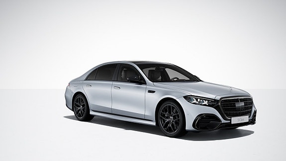 Mercedes-Benz S580 e