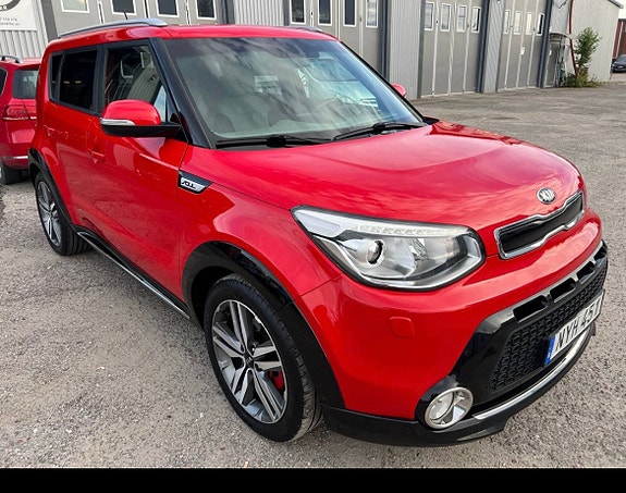İkinci el  Kia Soul 1.6