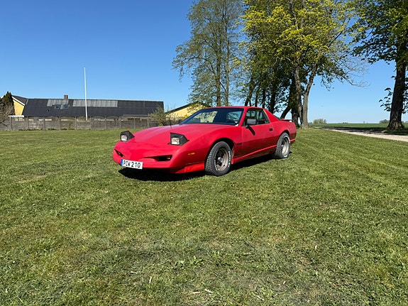 Brukt Pontiac Firebird 3.1