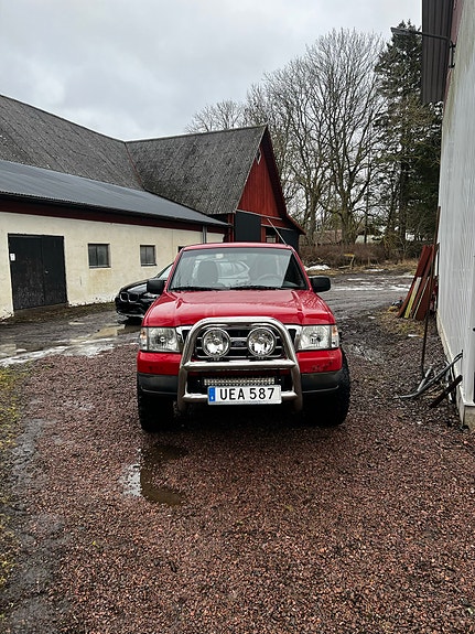 Brugt Ford Ranger 2.5