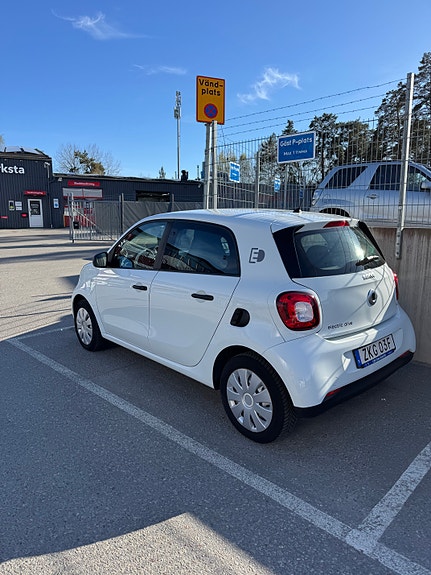 İkinci el  Smart Forfour 