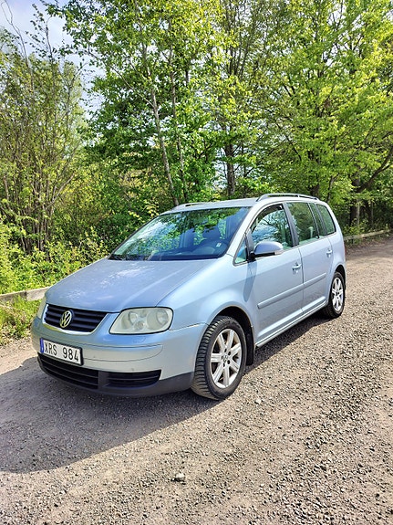 İkinci el  Volkswagen Touran 1.4