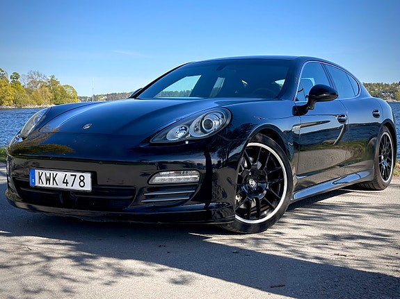 İkinci el  Porsche Panamera 4S