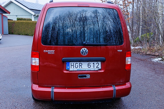 Volkswagen Caddy Maxi 4 of 5