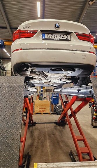 BMW 520d 5 of 5