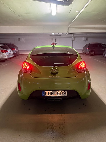 İkinci el  Hyundai Veloster 1.6