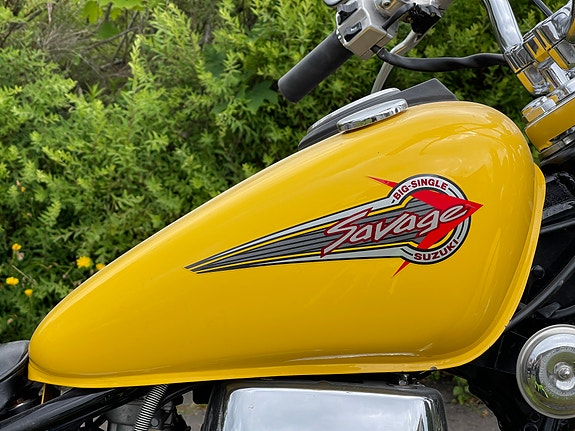 Suzuki Ls 650cc 2 of 5