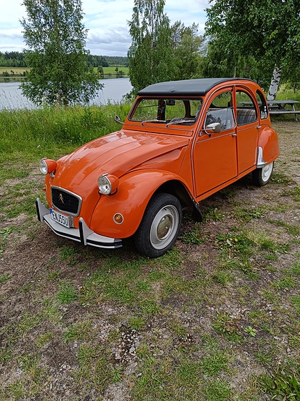 Brugt Citroen 2cv 