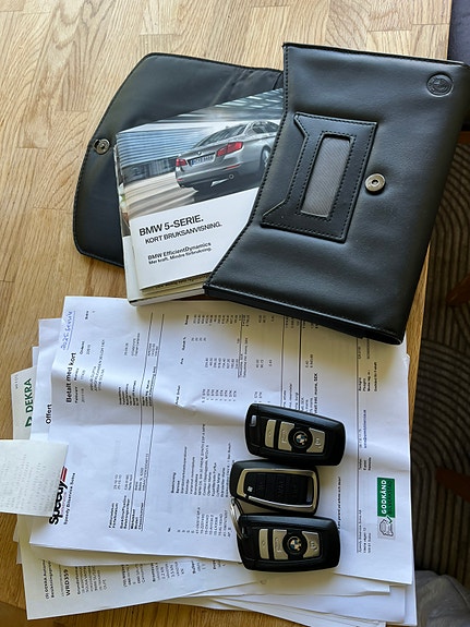 BMW 520d 8 of 11