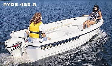 Ryds 425R – Johnson 9.9 hk