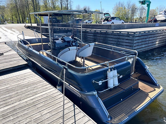 Sandö 821 Artic -2011 | Volvo Penta 5.7 GXI 2 of 5