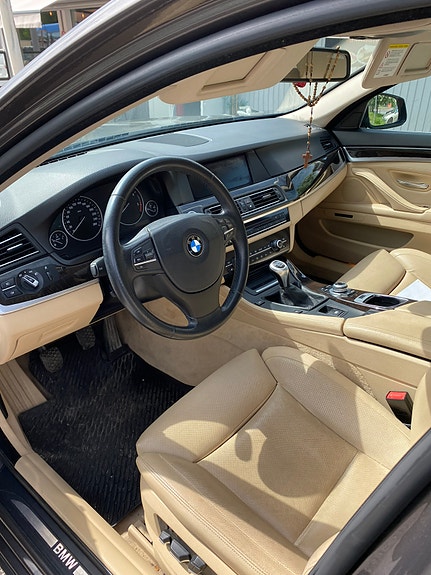 BMW 520d 5 of 5