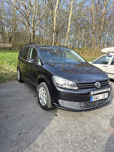 İkinci el  Volkswagen Touran 1.4