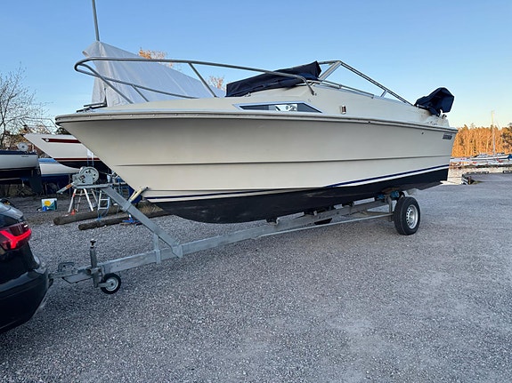 Fjord 21 DC  Volvo Penta V6 (205hk) + Släp 6 of 12