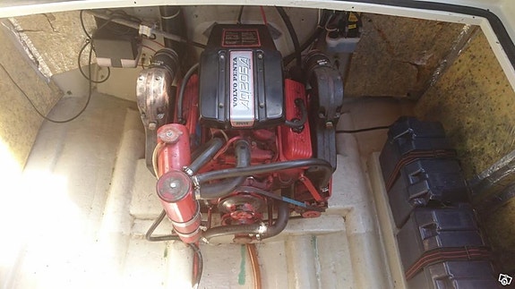 Fjord 21 DC  Volvo Penta V6 (205hk) + Släp 12 of 12