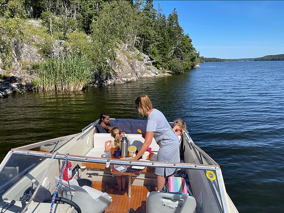 Fjord 21 DC  Volvo Penta V6 (205hk) + Släp 4 of 12