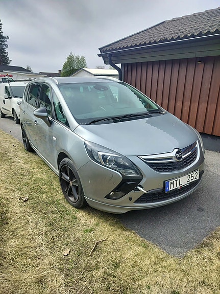 Brukt Opel Zafira Tourer 