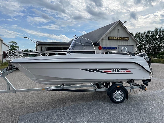 HR 480BR -2026+Suzuki 60, trailer, GPS,lås,kampanj