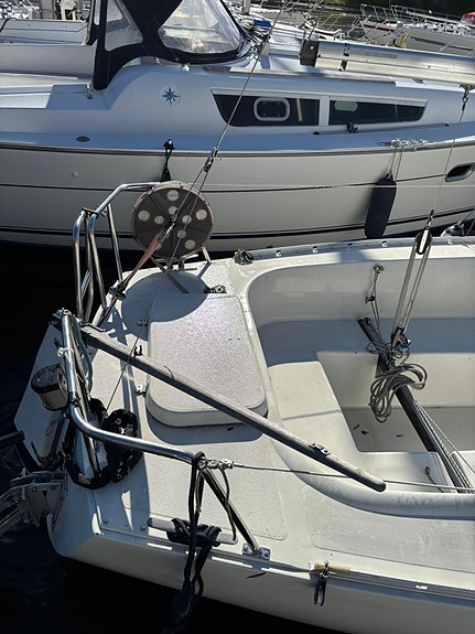 Albin Express 1982 – Ny Suzuki 4hk, segelklar 6 of 13