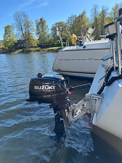Albin Express 1982 – Ny Suzuki 4hk, segelklar 5 of 13
