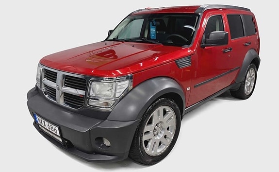 Brukt Dodge Nitro 2.8 CRD