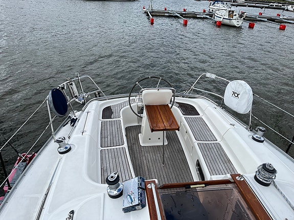 Bavaria 37, tre kabiner 3 of 11