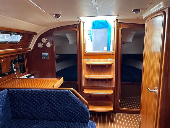 Bavaria 37, tre kabiner 7 of 11
