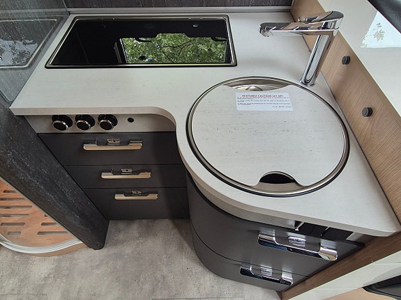 Hymer Masterline I 790 BlackLine All utrustning! Fabriksny! 9 of 20