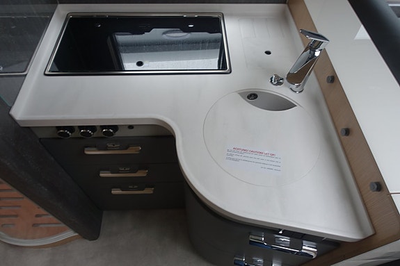 Hymer Masterline I 790 BlackLine All utrustning! Fabriksny! 7 of 16