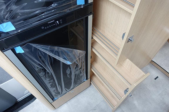 Hymer Masterline I 790 BlackLine All utrustning! Fabriksny! 10 of 16