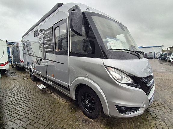 Hymer Masterline I 790 BlackLine All utrustning! Fabriksny!