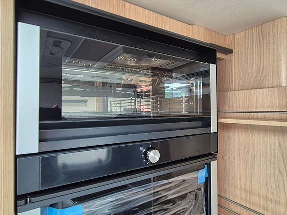 Hymer Masterline I 790 BlackLine All utrustning! Fabriksny! 12 of 20