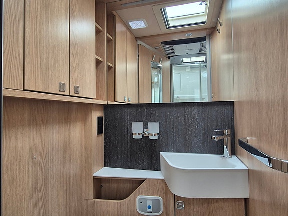 Hymer Masterline I 790 BlackLine All utrustning! Fabriksny! 15 of 20