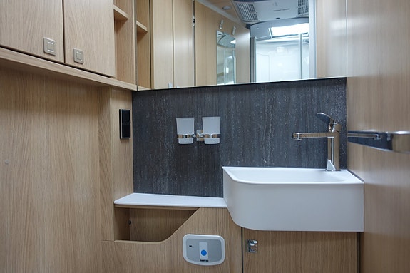 Hymer Masterline I 790 BlackLine All utrustning! Fabriksny! 12 of 16