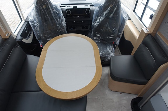 Hymer Masterline I 790 BlackLine All utrustning! Fabriksny! 4 of 16