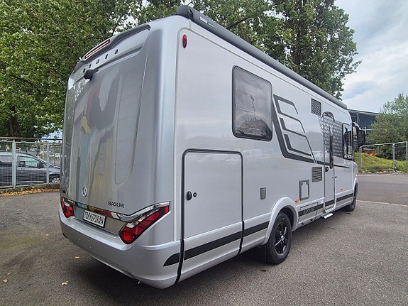 Hymer Masterline I 790 BlackLine All utrustning! Fabriksny! 3 of 20