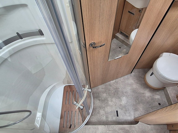 Hymer Masterline I 790 BlackLine All utrustning! Fabriksny! 14 of 20