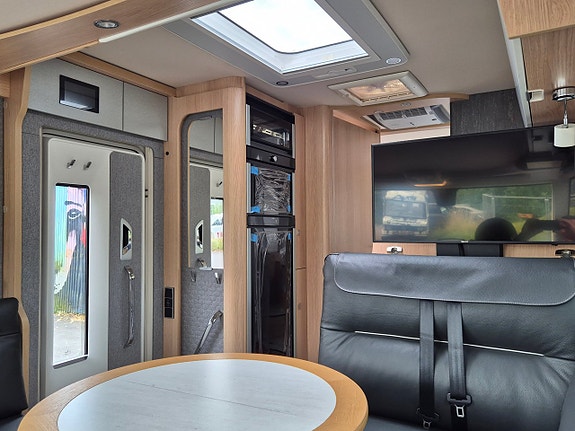Hymer Masterline I 790 BlackLine All utrustning! Fabriksny! 7 of 20